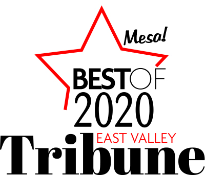 2020 Best of East Valley Tribune Logo