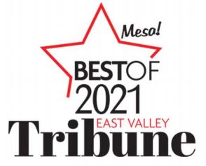 2021 Best of East Valley Tribune Logo