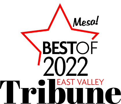 2022 Best of East Valley Tribune Logo